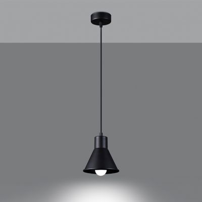 Lampa wisząca TALEJA 1 czarna [E27] (SL.0985)